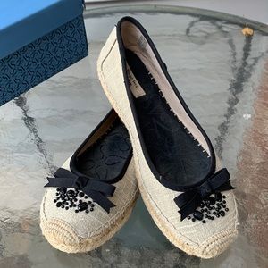 Gently used Vera Wang espadrilles size 8 1/2